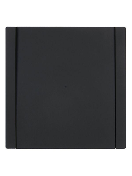 Выключатель 1-кл. СП FORTE&PIANO 10А FP102 с индикацией черн. IEK FP-V10-1-10-1-K02