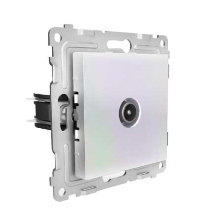 Розетка TV оконечная СП Pixel 1DB механизм перламутр. TOKOV ELECTRIC TKE-PX-A1O-C04 Розетка TV оконечная СП Pixel 1DB механизм перламутр. TOKOV ELECTRIC TKE-PX-A1O-C04