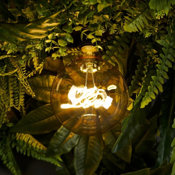 Лампа светодиодная Loft Led G125 4Вт 2500К E27 Voltega 8550 Лампа светодиодная Loft Led G125 4Вт 2500К E27 Voltega 8550