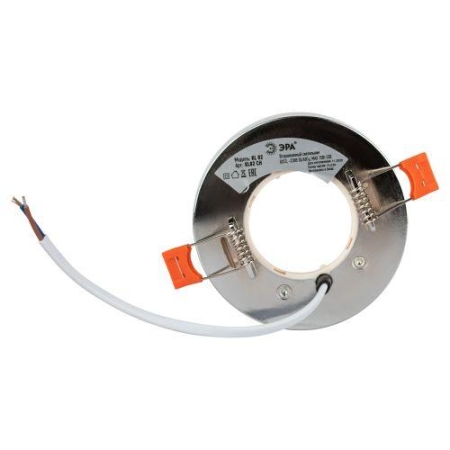 Светильник точечный KL82 CH GX53 встраив. хром ЭРА Б0058401