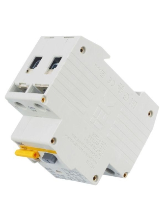 Выключатель автоматический дифференциального тока 2п (1P+N) B 16А 10мА тип A 6кА АВДТ-32 KARAT IEK MAD22-5-016-B-10