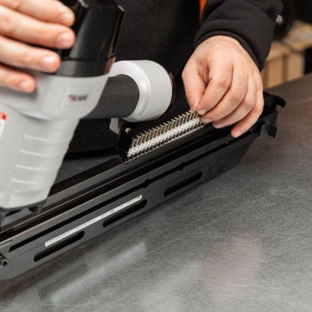 Пневмопистолет гвоздезабивной (нейлер) N90/D21 Kranz KR-16-1620