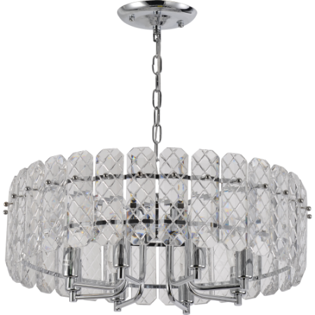 Люстра Whitney 1050-308 8хЕ14 40Вт хрусталь Rivoli Б0061222 Люстра Whitney 1050-308 8хЕ14 40Вт хрусталь Rivoli Б0061222