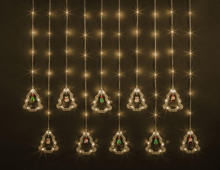 Гирлянда светодиодная "Бахрома" "Елки и фигурки" 95 007 NGF-D034-01 3х0.6м WW IP20 Navigator 95007 Гирлянда светодиодная "Бахрома" "Елки и фигурки" 95 007 NGF-D034-01 3х0.6м WW IP20 Navigator 95007
