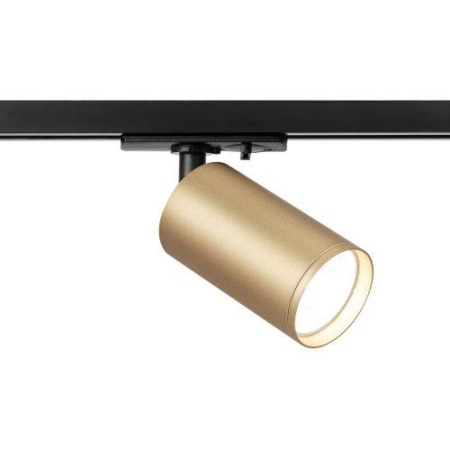 Светильник трековый 1ф TR39-GU10 MG под лампу MR16 золото Эра Б0053312