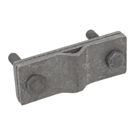 Зажим полоса-прут малый гор. цинк. EKF lp-55408 Зажим полоса-прут малый гор. цинк. EKF lp-55408