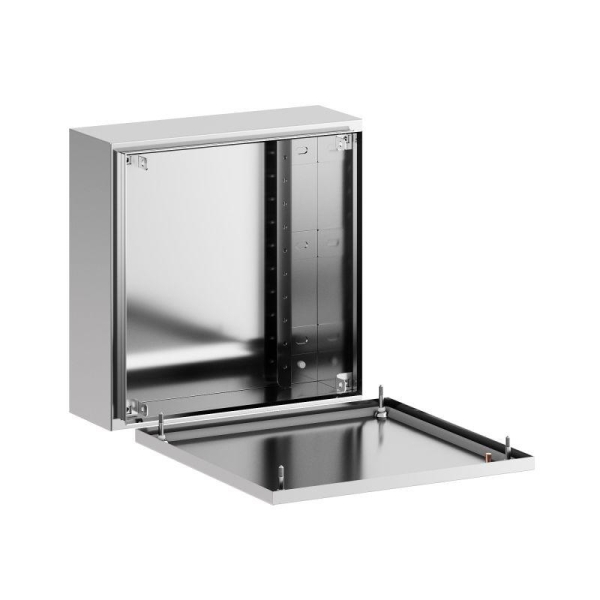 Корпус клеммный SDI из нержавеющей стали AISI304 300х300х120мм DKC R5SDI3312-304 Корпус клеммный SDI из нержавеющей стали AISI304 300х300х120мм DKC R5SDI3312-304