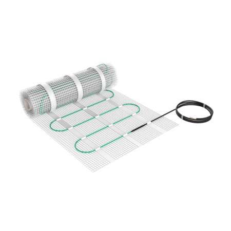 Комплект "Теплый пол" (мат) Step Balance SBM150040 150Вт/кв.м 600Вт 4кв.м SE SBM150040