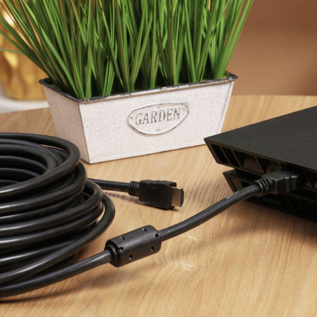 Шнур HDMI - HDMI gold 15м с фильтрами Rexant 17-6209 Шнур HDMI - HDMI gold 15м с фильтрами Rexant 17-6209