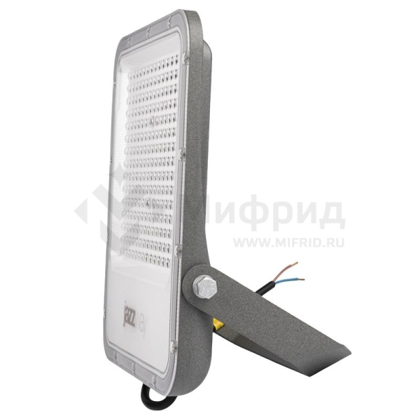 Прожектор светодиодный PFL-S4 150Вт 6500К IP65 80град. ДО с клапаном с линзовым модулем JazzWay 5036444