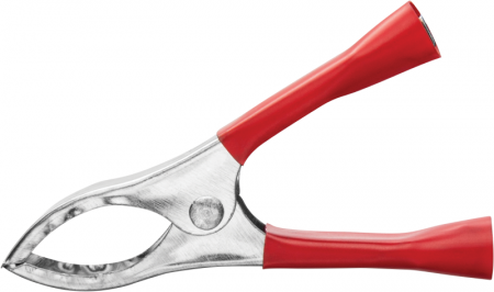 Зажим "крокодил" 30А 80 860 OAC-30A-75-R25 красн. ОНЛАЙТ 80860 Зажим "крокодил" 30А 80 860 OAC-30A-75-R25 красн. ОНЛАЙТ 80860