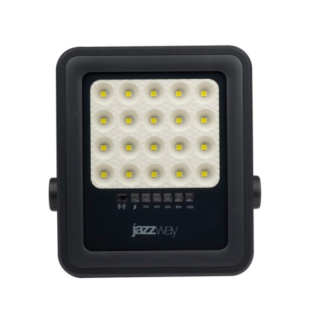 Прожектор светодиодный PFL SOLAR 02 50 6500К GR IP65 ДО с солнечн. панелью и пультом Pro+ JazzWay 5058460 Прожектор светодиодный PFL SOLAR 02 50 6500К GR IP65 ДО с солнечн. панелью и пультом Pro+ JazzWay 5058460