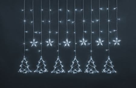 Гирлянда светодиодная "Бахрома" "Звезды и елочки" 95 124 NGF-D033-02 2.5х1м CW IP20 Navigator 95124 Гирлянда светодиодная "Бахрома" "Звезды и елочки" 95 124 NGF-D033-02 2.5х1м CW IP20 Navigator 95124