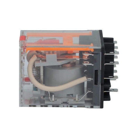 Реле одиночное 230В AC до 16А 3 прекидн. контакта DKC IR-230AC-3CO-D