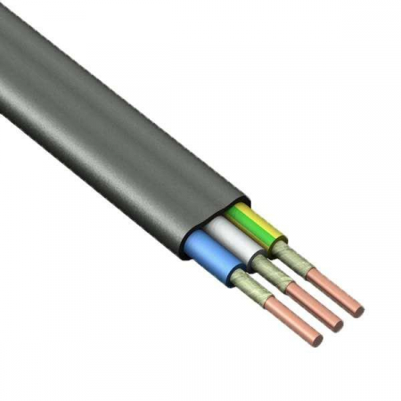 Кабель ППГ-Пнг(А)-HF 3х4 (N PE) 0.66кВ (м) Конкорд 4460 Кабель ППГ-Пнг(А)-HF 3х4 (N PE) 0.66кВ (м) Конкорд 4460