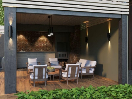 Светильник 4007 подвесной под лампу GU10 черн. IEK LT-UCB0-4007-GU10-1-K02