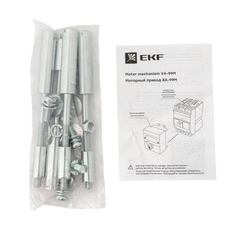 Привод моторный CD2 230B АС ВА-99М 630 EKF mccb99m-630-cd2-230ac Привод моторный CD2 230B АС ВА-99М 630 EKF mccb99m-630-cd2-230ac