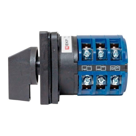 Переключатель кулачковый ПК-1-43 3п 32А "1-0-2" IP65 EKF pk-1-43-32-65 Переключатель кулачковый ПК-1-43 3п 32А "1-0-2" IP65 EKF pk-1-43-32-65
