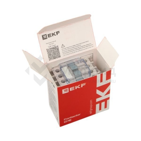 Контактор КМЭ-1 18А кат. 230В AC 1НЗ EKF ctr-s-18-220-nc
