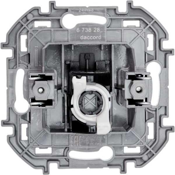 Розетка компьютерная Inspiria RJ45 кат.5E UTP антрацит IEK 673828 Розетка компьютерная Inspiria RJ45 кат.5E UTP антрацит IEK 673828