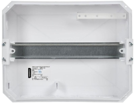 Корпус пластиковый ЩРВ-П-12 бел. дверь IP41 GENERICA MKP13-V-12-41-K01-G Корпус пластиковый ЩРВ-П-12 бел. дверь IP41 GENERICA MKP13-V-12-41-K01-G
