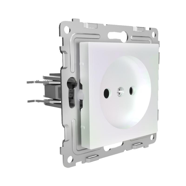 Розетка 1-м СП Pixel 16А IP20 без заземл. механизм перламутр. TOKOV ELECTRIC TKE-PX-R1-C04 Розетка 1-м СП Pixel 16А IP20 без заземл. механизм перламутр. TOKOV ELECTRIC TKE-PX-R1-C04