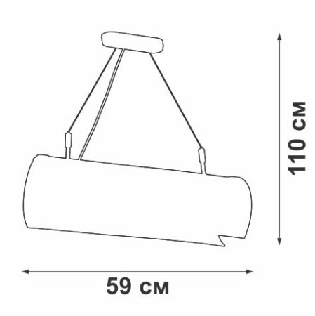 Люстра 3хE27 макс. 60Вт Vitaluce V4747-1/3S Люстра 3хE27 макс. 60Вт Vitaluce V4747-1/3S