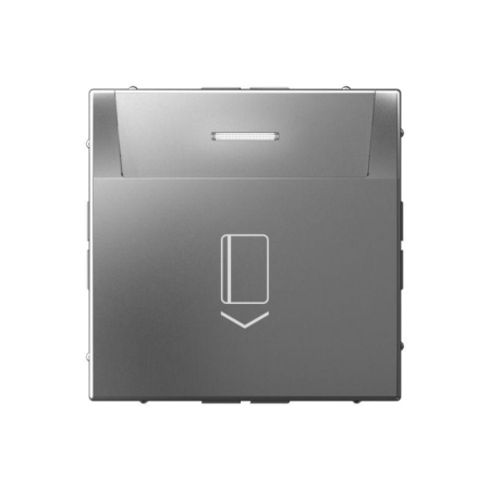 Выключатель карточный ArtGallery 10А без задержки времени быстрозажим. клем. сталь SE GAL000914S