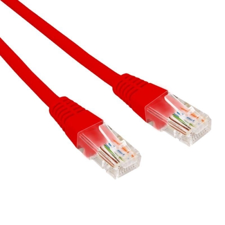 Патч-корд U/UTP CAT 6 RJ45-RJ45 26AWG LSZH красн. 0.3м Rexant 02-0293-03 Патч-корд U/UTP CAT 6 RJ45-RJ45 26AWG LSZH красн. 0.3м Rexant 02-0293-03