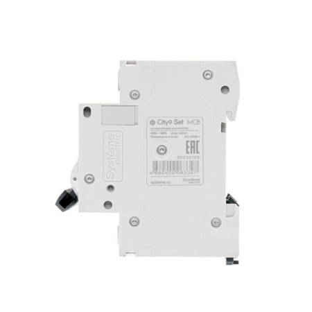 Выключатель автоматический модульный 4п B 25А 4.5кА City9 Set 400В SE C9F14425 Выключатель автоматический модульный 4п B 25А 4.5кА City9 Set 400В SE C9F14425