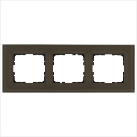 Рамка 3-м G-Glass стекло каперсовый Jasmart G1003GT Рамка 3-м G-Glass стекло каперсовый Jasmart G1003GT