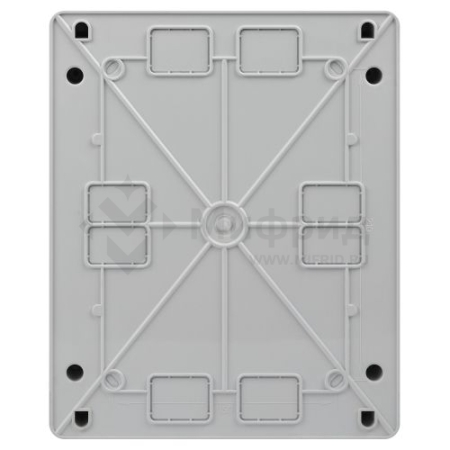 Корпус навесной COMFORT ЩРН-П-18 IP41 пластик. бел. bs18cww Эра Б0067255