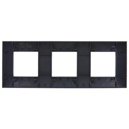 Рамка 3-м SKANDY SK-F03T титан IEK SK-M32-K48