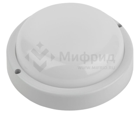Светильник светодиодный SPB-201-0-65К-012 Круг 12Вт 6500К IP65 ЖКХ ЭРА Б0047620