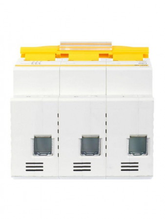 Выключатель автоматический модульный 3п C 80А 10кА ВА47-100 KARAT IEK MVA40-3-080-C Выключатель автоматический модульный 3п C 80А 10кА ВА47-100 KARAT IEK MVA40-3-080-C