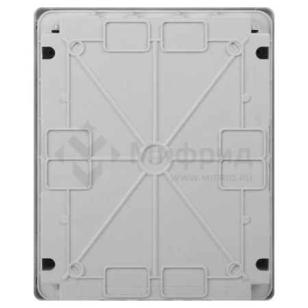 Корпус встраиваемый COMFORT ЩРВ-П-24 IP40 пластик. прозр. крышка бел. bf24cw Эра Б0067230