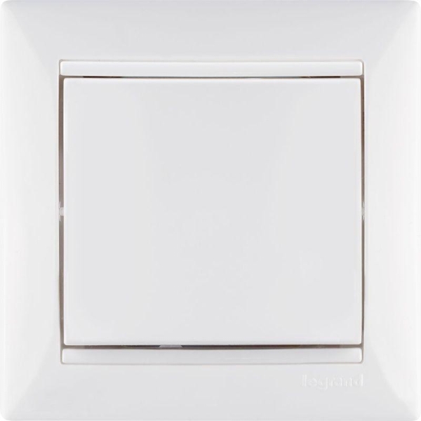 Переключатель проходной 1-кл. СП Valena 10А IP31 250В механизм бел. IEK 774406 Переключатель проходной 1-кл. СП Valena 10А IP31 250В механизм бел. IEK 774406