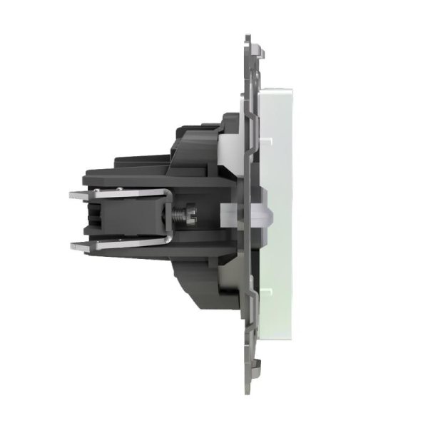 Розетка 1-м СП Pixel 16А IP20 без заземл. механизм перламутр. TOKOV ELECTRIC TKE-PX-R1-C04 Розетка 1-м СП Pixel 16А IP20 без заземл. механизм перламутр. TOKOV ELECTRIC TKE-PX-R1-C04