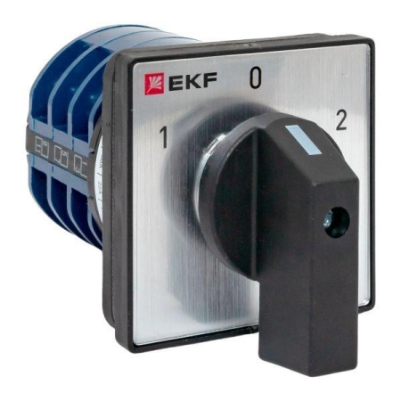Переключатель кулачковый ПК-1-23 3п 32А "1-0-2" IP65 EKF pk-1-23-32-65 Переключатель кулачковый ПК-1-23 3п 32А "1-0-2" IP65 EKF pk-1-23-32-65