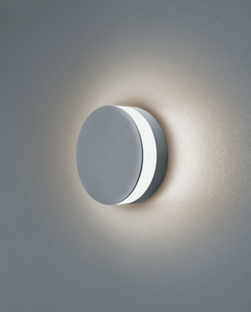 Светильник светодиодный 80 558 NOF-D-W-001-02 7Вт 3000К IP54 240лм для наружной подсветки круг сер. Navigator 80558