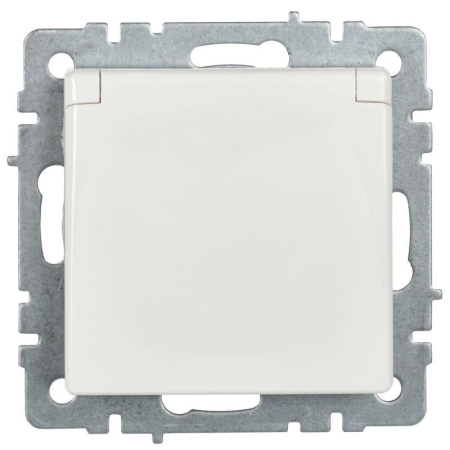 Розетка BRITE РСбш10-3-44-БрБ 16А IP44 с заземл. защ. шторки с крышкой механизм бел. IEK BR-R16-16-44-K01 Розетка BRITE РСбш10-3-44-БрБ 16А IP44 с заземл. защ. шторки с крышкой механизм бел. IEK BR-R16-16-44-K01