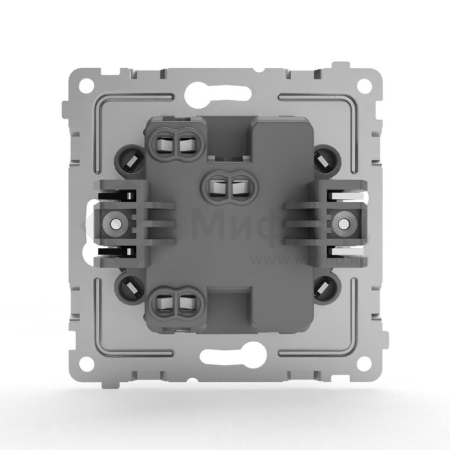 Выключатель 1-кл. СП Pixel 10А IP20 механизм бел. TOKOV ELECTRIC TKE-PX-V1-C01