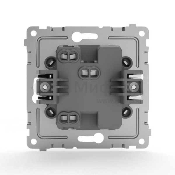 Выключатель 1-кл. СП Pixel 10А IP20 механизм бел. TOKOV ELECTRIC TKE-PX-V1-C01