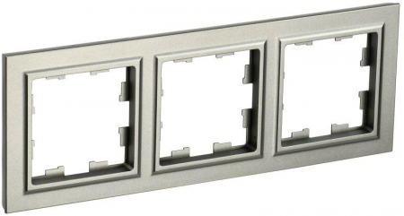 Рамка 3-м BRITE РУ-3-БрШ шампань IEK BR-M32-K37 Рамка 3-м BRITE РУ-3-БрШ шампань IEK BR-M32-K37