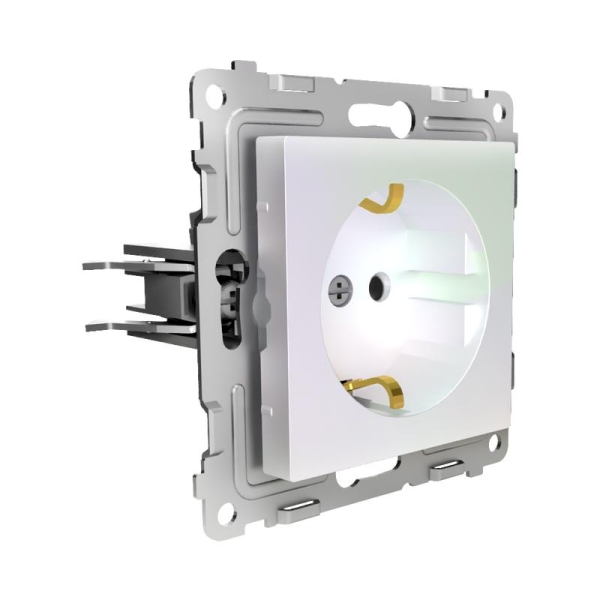 Розетка 1-м СП Pixel 16А IP20 с заземл. механизм перламутр. TOKOV ELECTRIC TKE-PX-R1Z-C04 Розетка 1-м СП Pixel 16А IP20 с заземл. механизм перламутр. TOKOV ELECTRIC TKE-PX-R1Z-C04