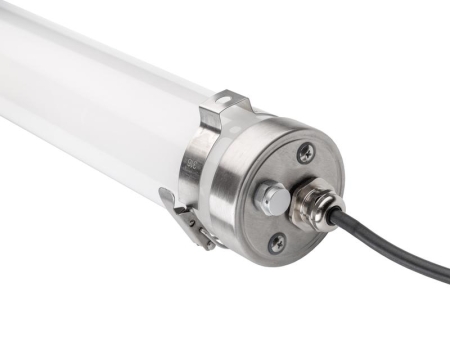 Светильник светодиодный WP 22 C 36W OP 840 L1200 PMMA 1225х75мм 36Вт 4000К IP69K пылевлагозащ. бел. Русский Свет 15072223445