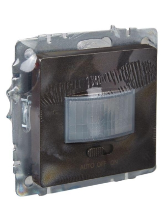 Датчик движения BRITE ДС10-1-БрТБ механизм бронза IEK BR-MS10-N-150-05-K45