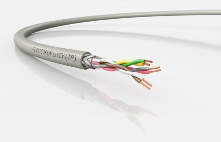 Кабель FLExICORE LiYCY (TP) 3х2х0.5 (м) LAPP 3120001802 Кабель FLExICORE LiYCY (TP) 3х2х0.5 (м) LAPP 3120001802