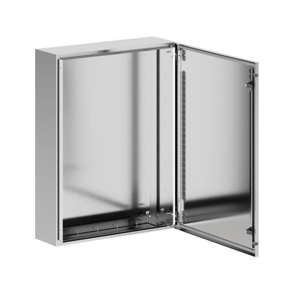 Корпус навесной STH с М/П из нержавеющей стали AISI304 800х600х200мм с фланцем DKC R5STH0862F-304