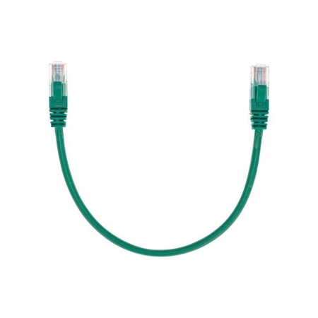 Патч-корд U/UTP CAT 5e RJ45-RJ45 26AWG LSZH зел. 0.3м Rexant 02-0106-03 Патч-корд U/UTP CAT 5e RJ45-RJ45 26AWG LSZH зел. 0.3м Rexant 02-0106-03